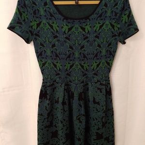 J. Simpson-EUC-Medium-Jade Green Heavy Knit Dress